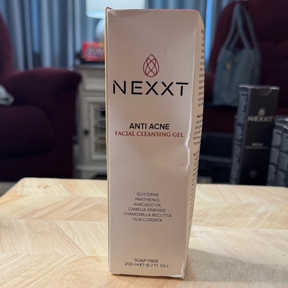 Other - NEXXT Anti Acne Facial Cleansing Gel